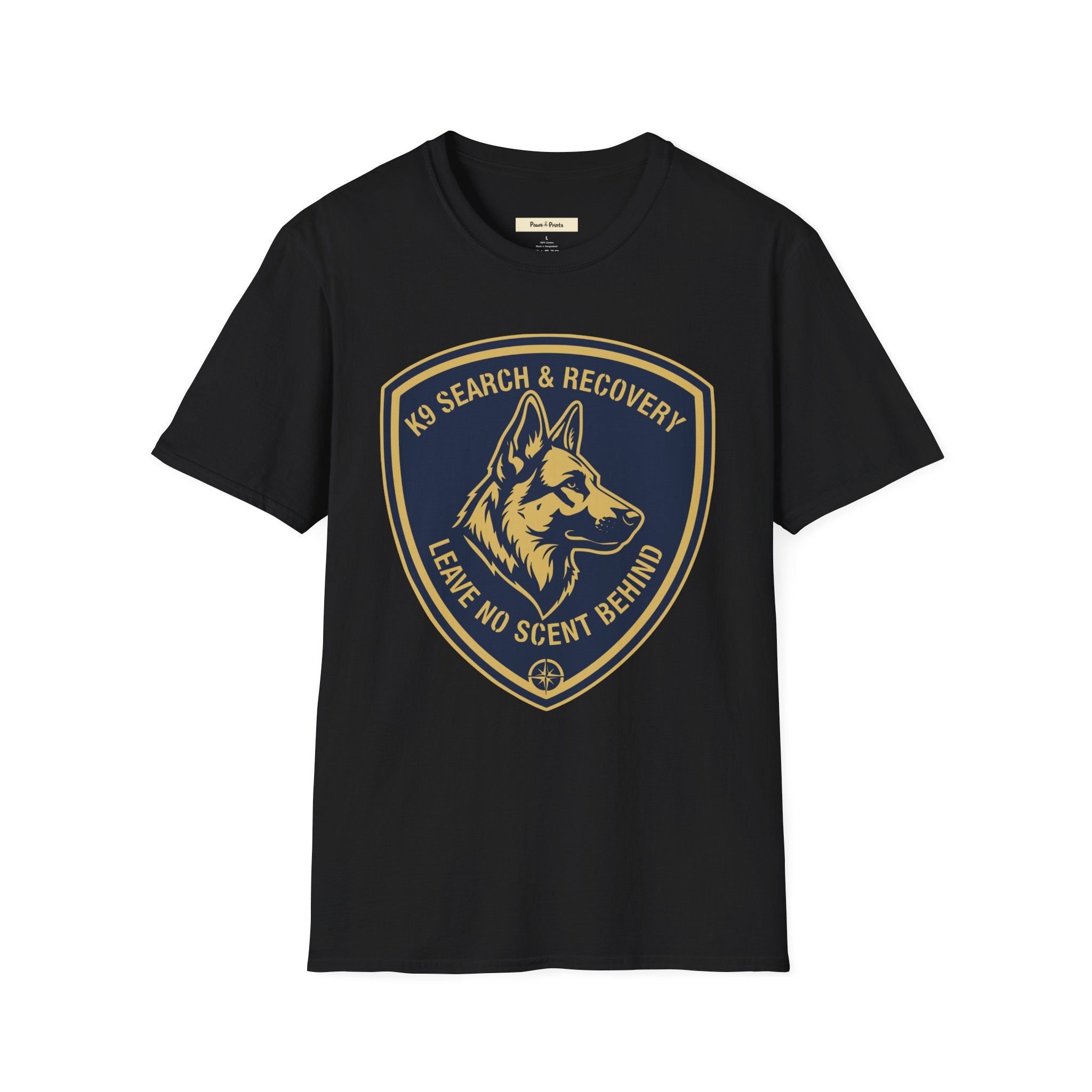 K9 Search & Recovery Dog T-Shirt