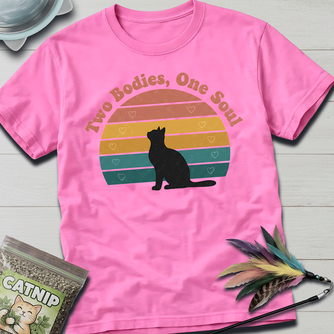 2 Bodies 1 Soul T-Shirt