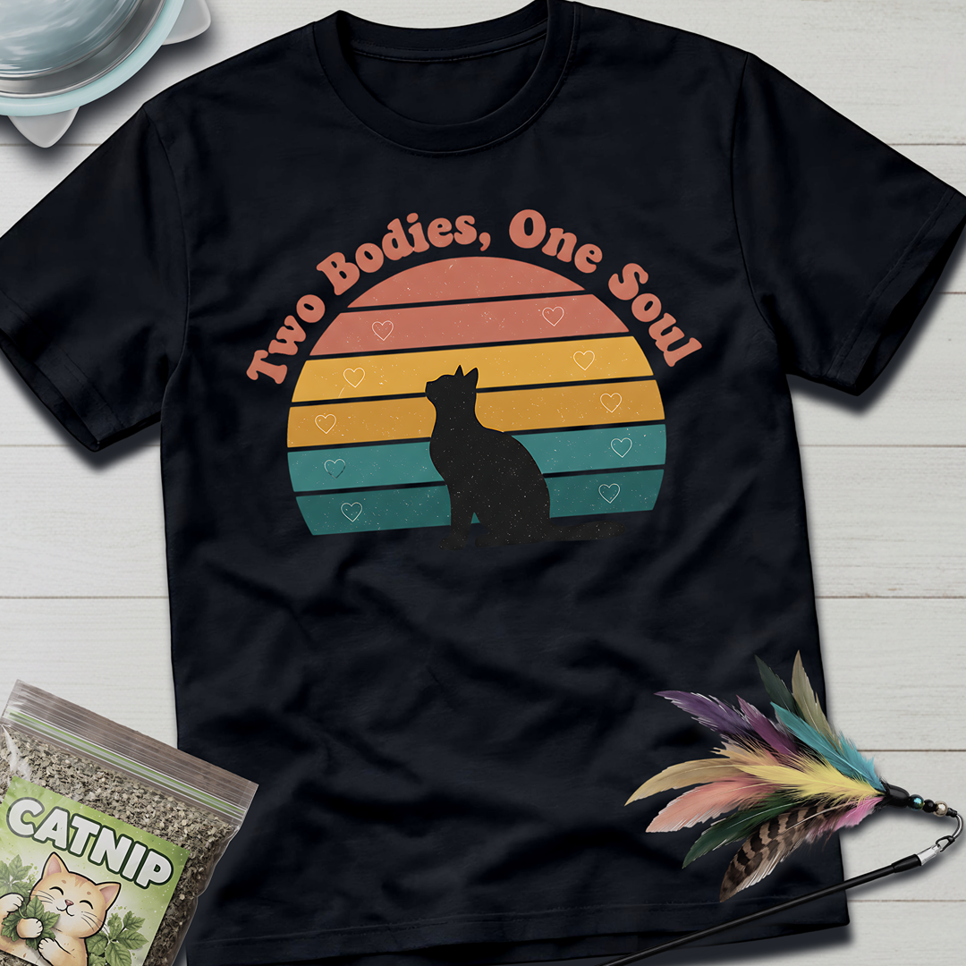 2 Bodies 1 Soul T-Shirt