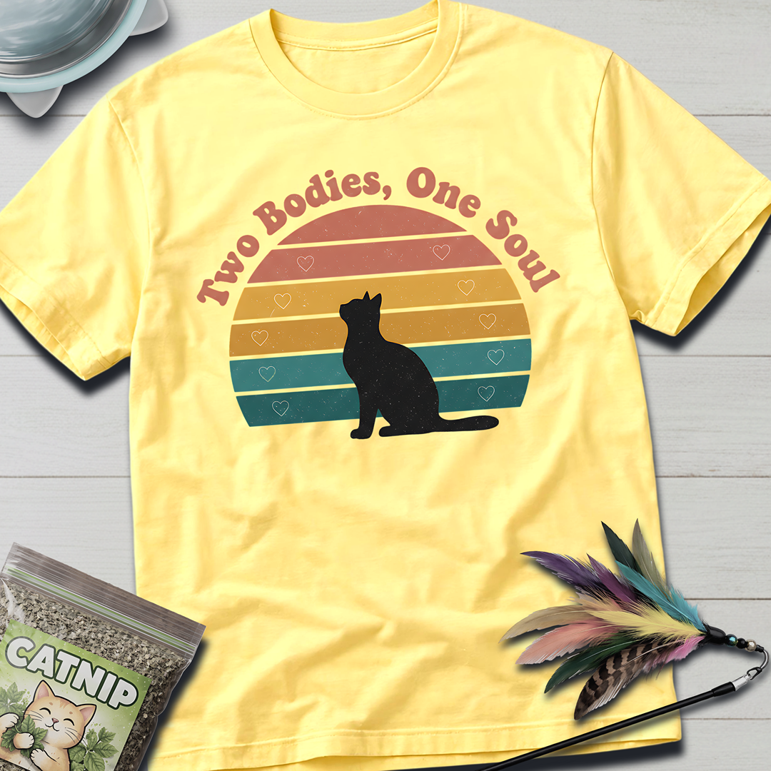 2 Bodies 1 Soul T-Shirt