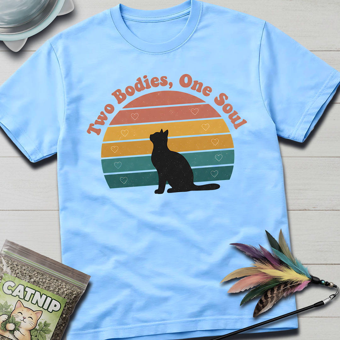 2 Bodies 1 Soul T-Shirt