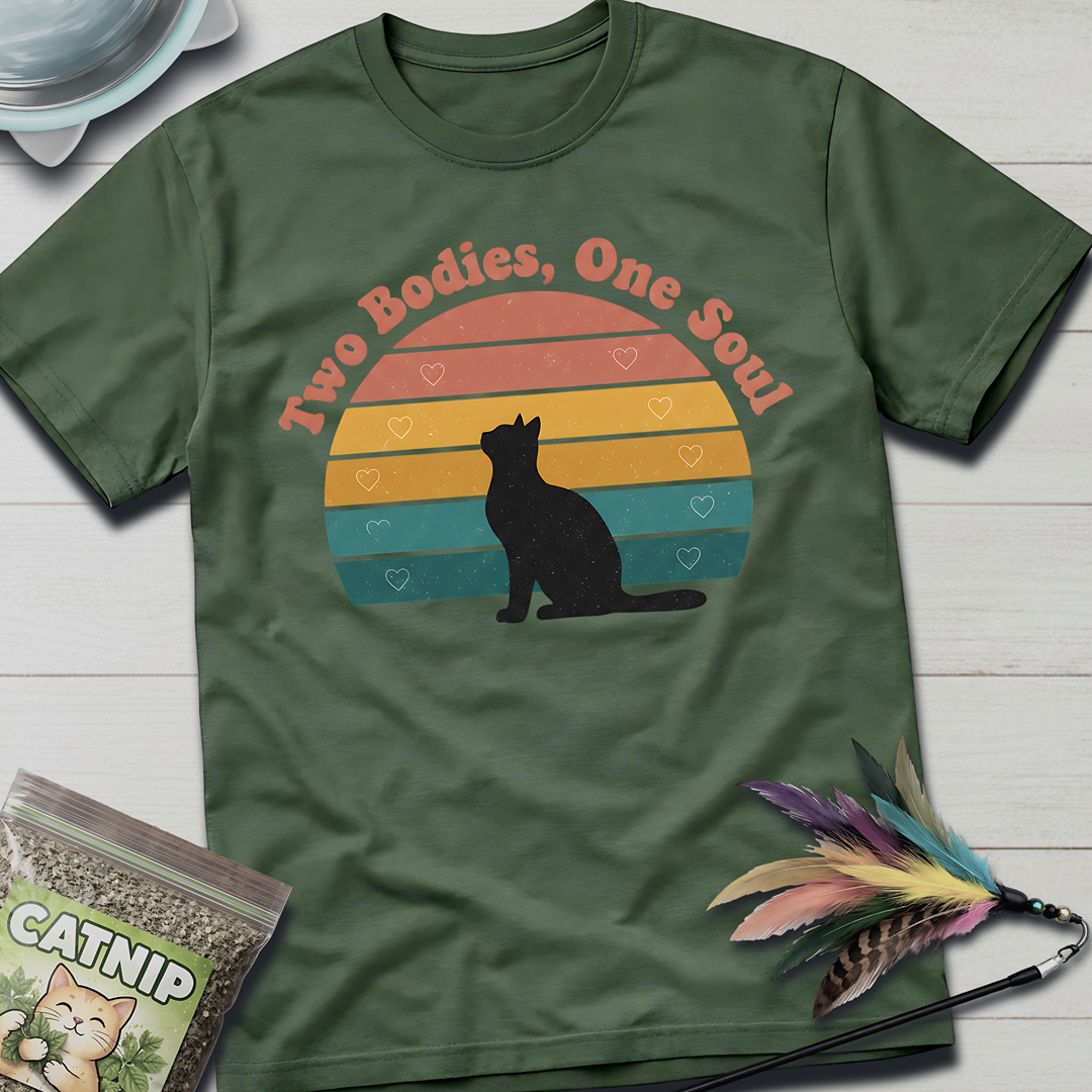 2 Bodies 1 Soul T-Shirt