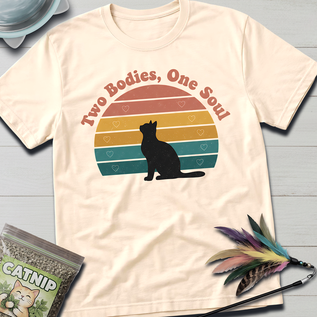 2 Bodies 1 Soul T-Shirt