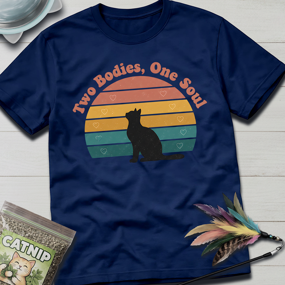 2 Bodies 1 Soul T-Shirt