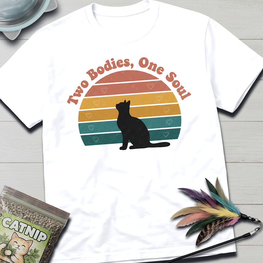 2 Bodies 1 Soul T-Shirt