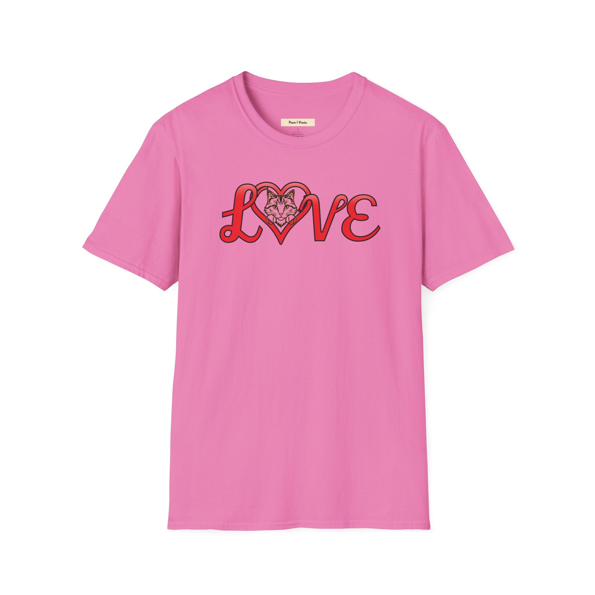 Love- Cat T-Shirt