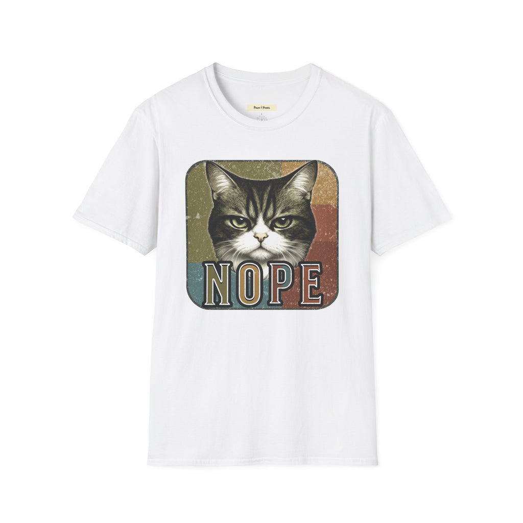 Nope- Cat T-Shirt