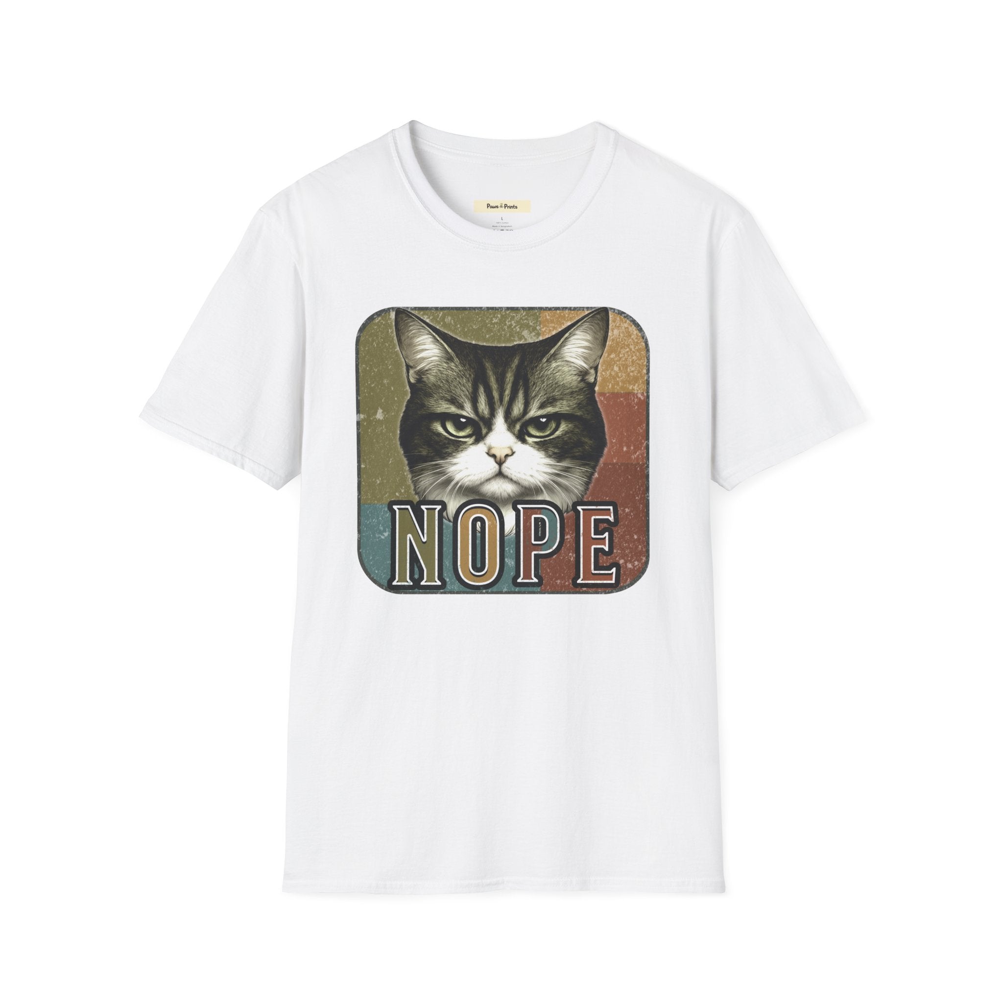 Nope- Cat T-Shirt
