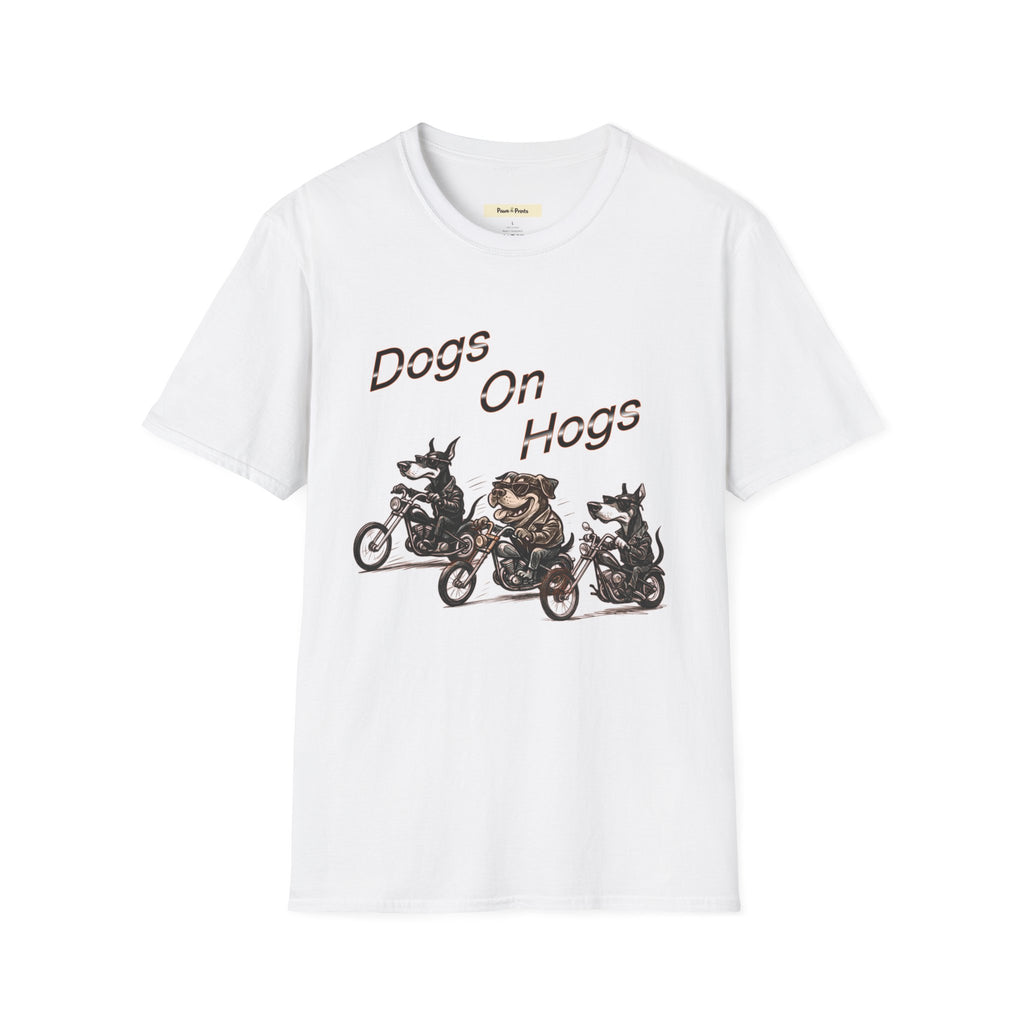 Dogs On Hogs T-Shirt