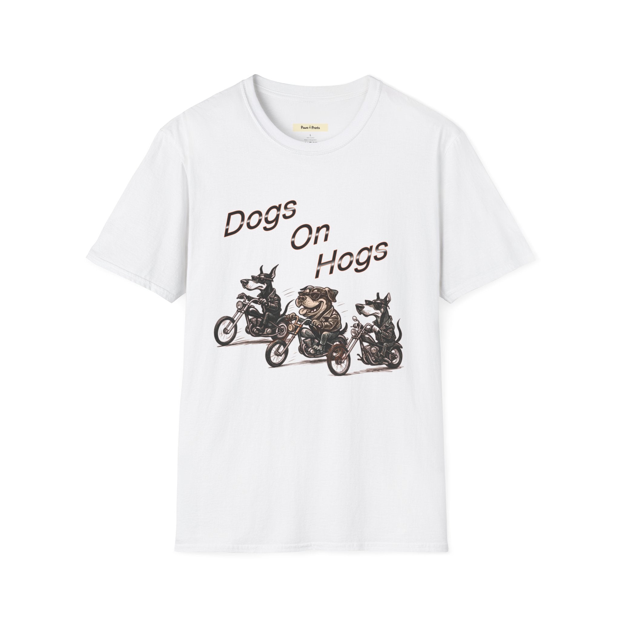 Dogs On Hogs T-Shirt