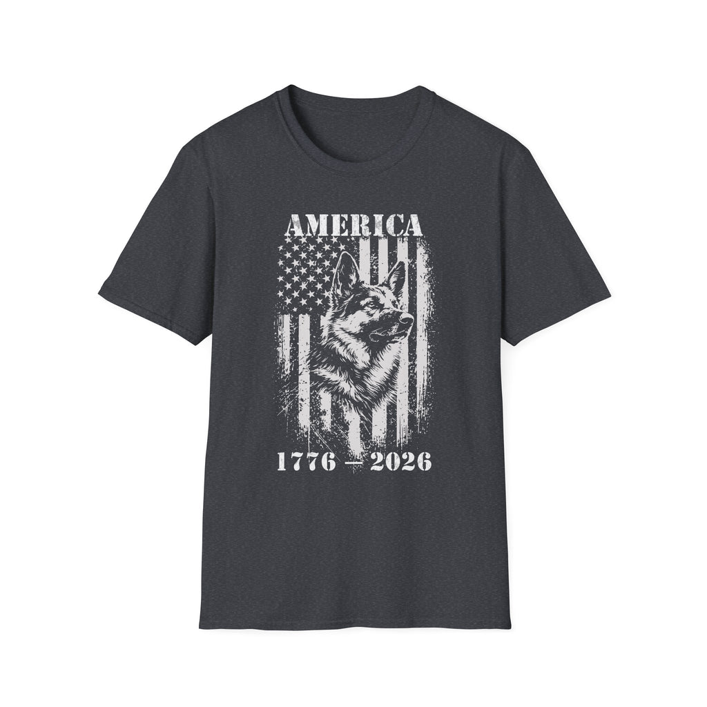 America 1776 - 2026 Right Face T-shirt