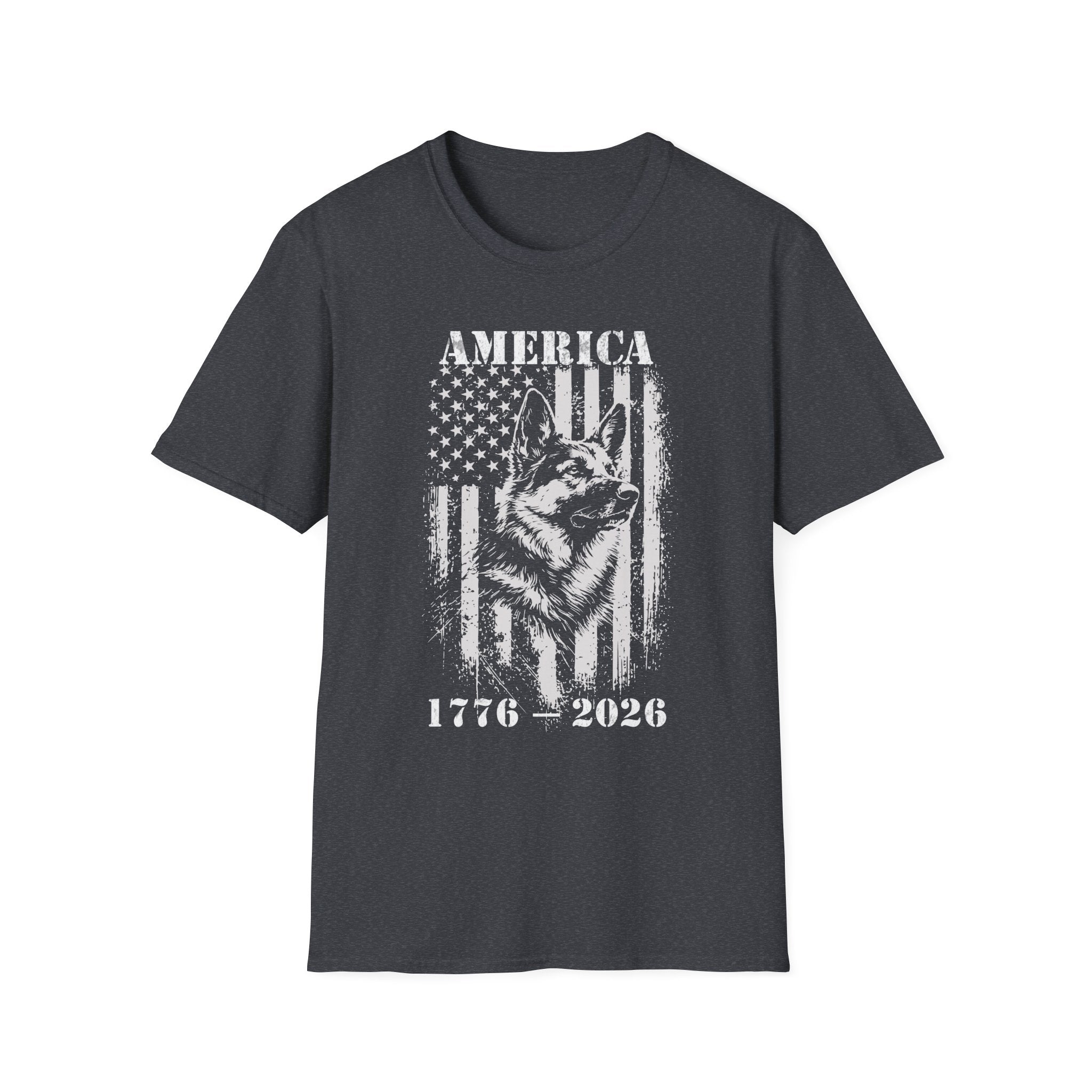 America 1776 - 2026 Right Face T-shirt