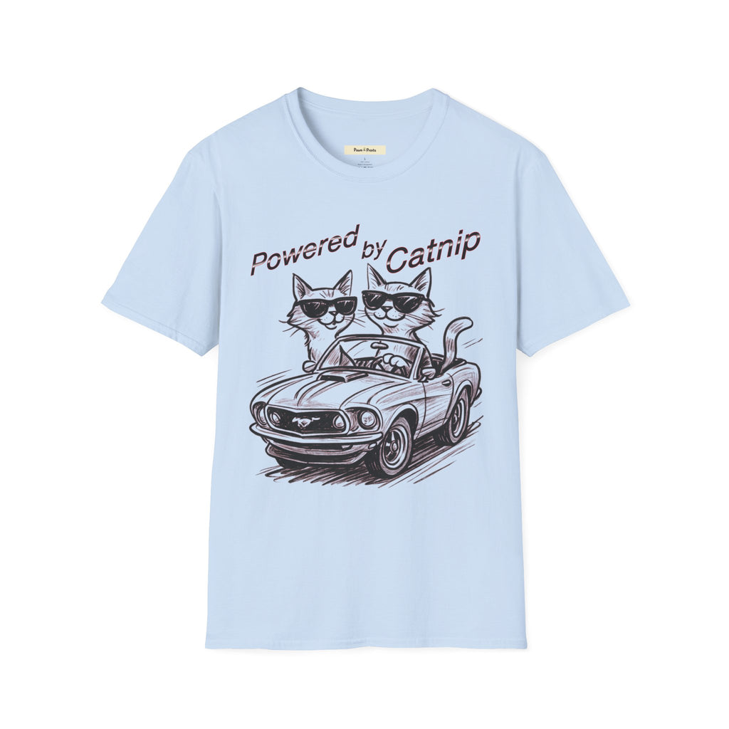 Powered By Catnip T-Shirt
