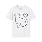 Heart Tail Cat T-Shirt