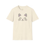 Happy Kittie Face Cat T-Shirt