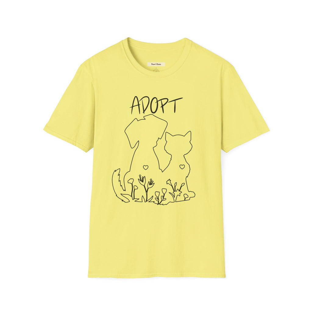 ADOPT Cat & Dog T-Shirt