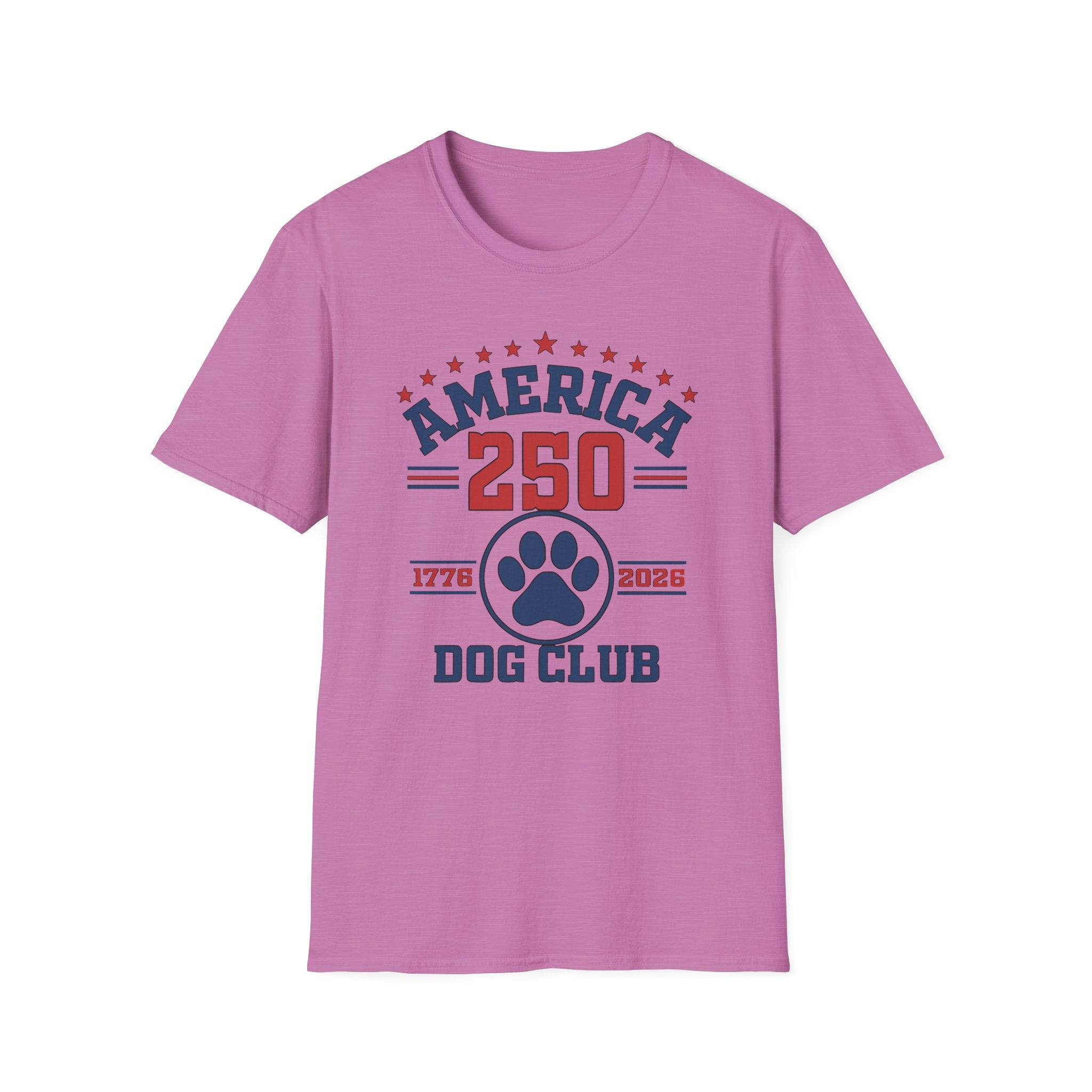 America 250 Dog Club T-shirt