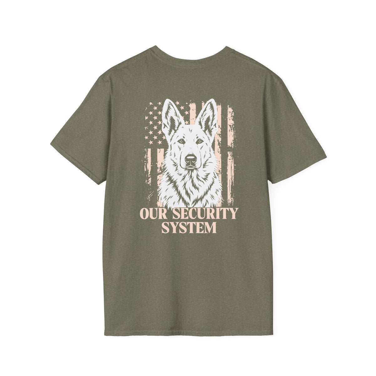 Our Security System Back print