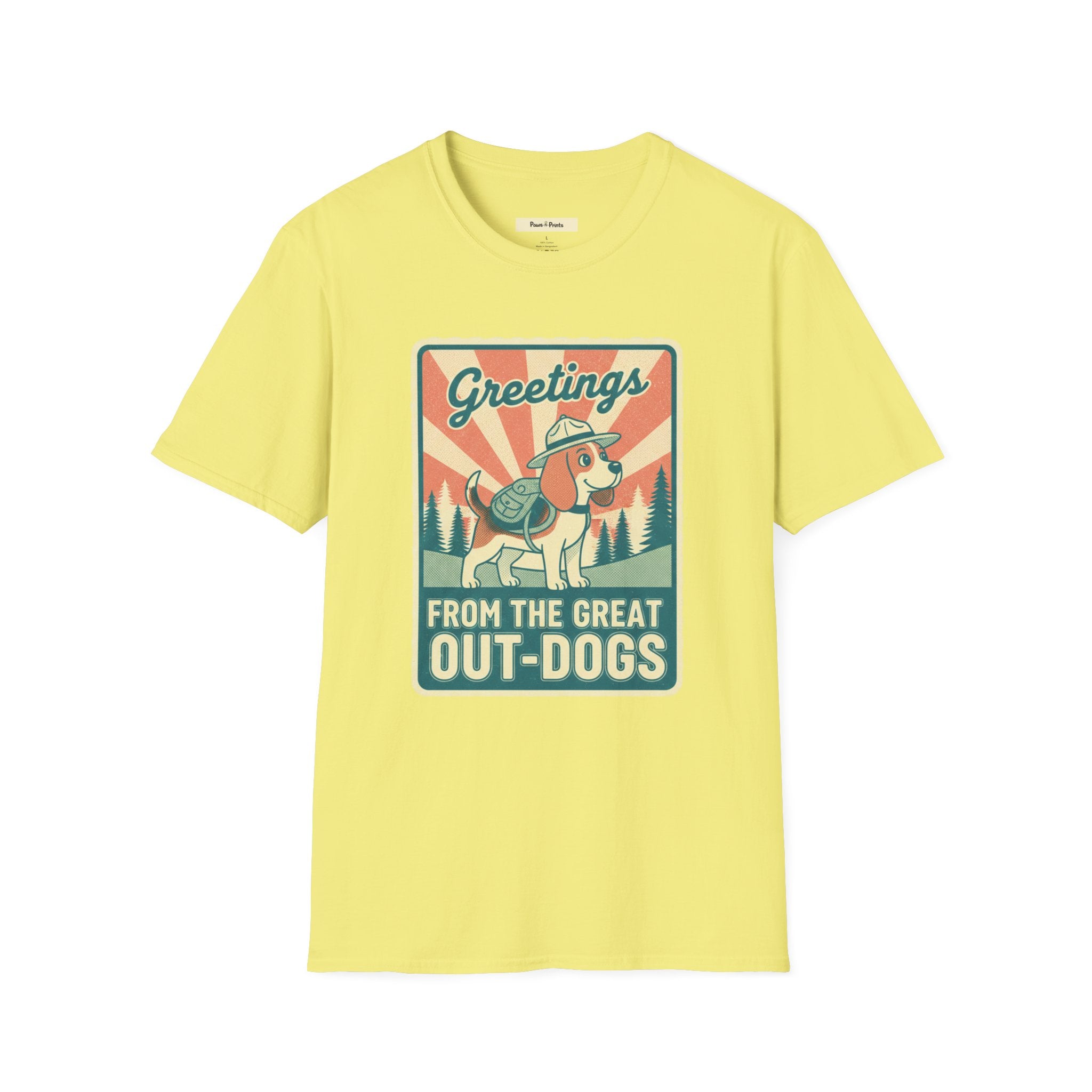 Greetings From The Great Out-Dogs T-Shirt