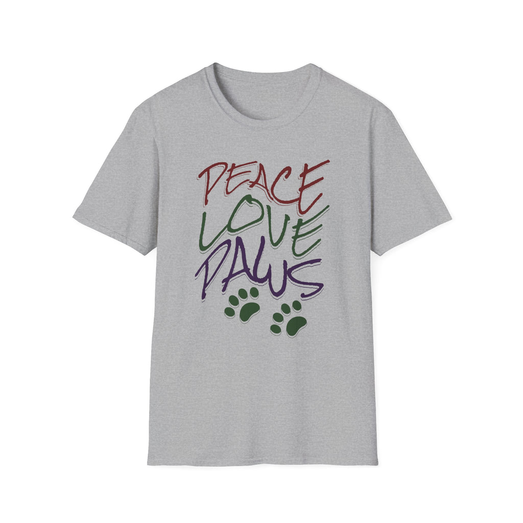 Peace, Love, Paws T-Shirt