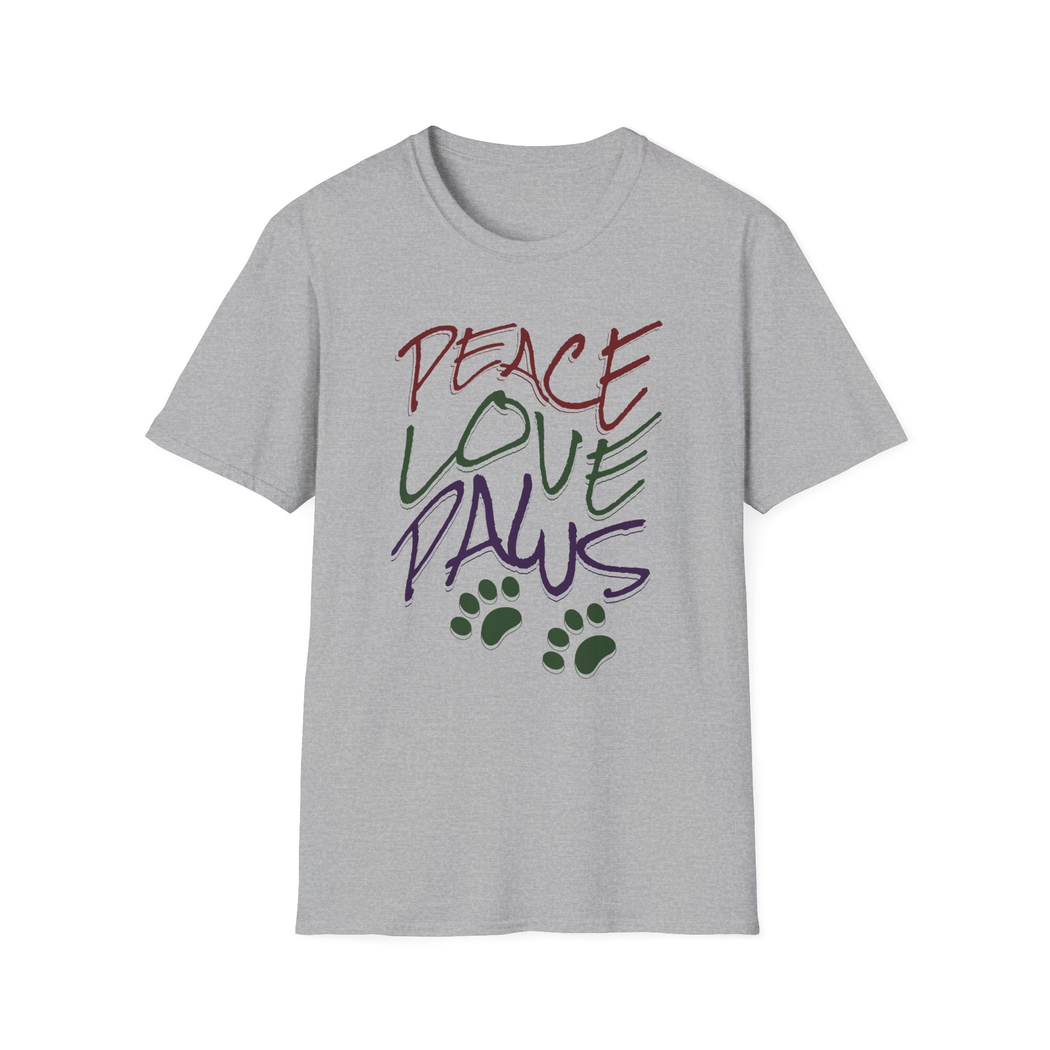 Peace, Love, Paws T-Shirt