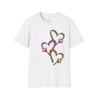 Heart Chain with Dog Paws T-Shirt