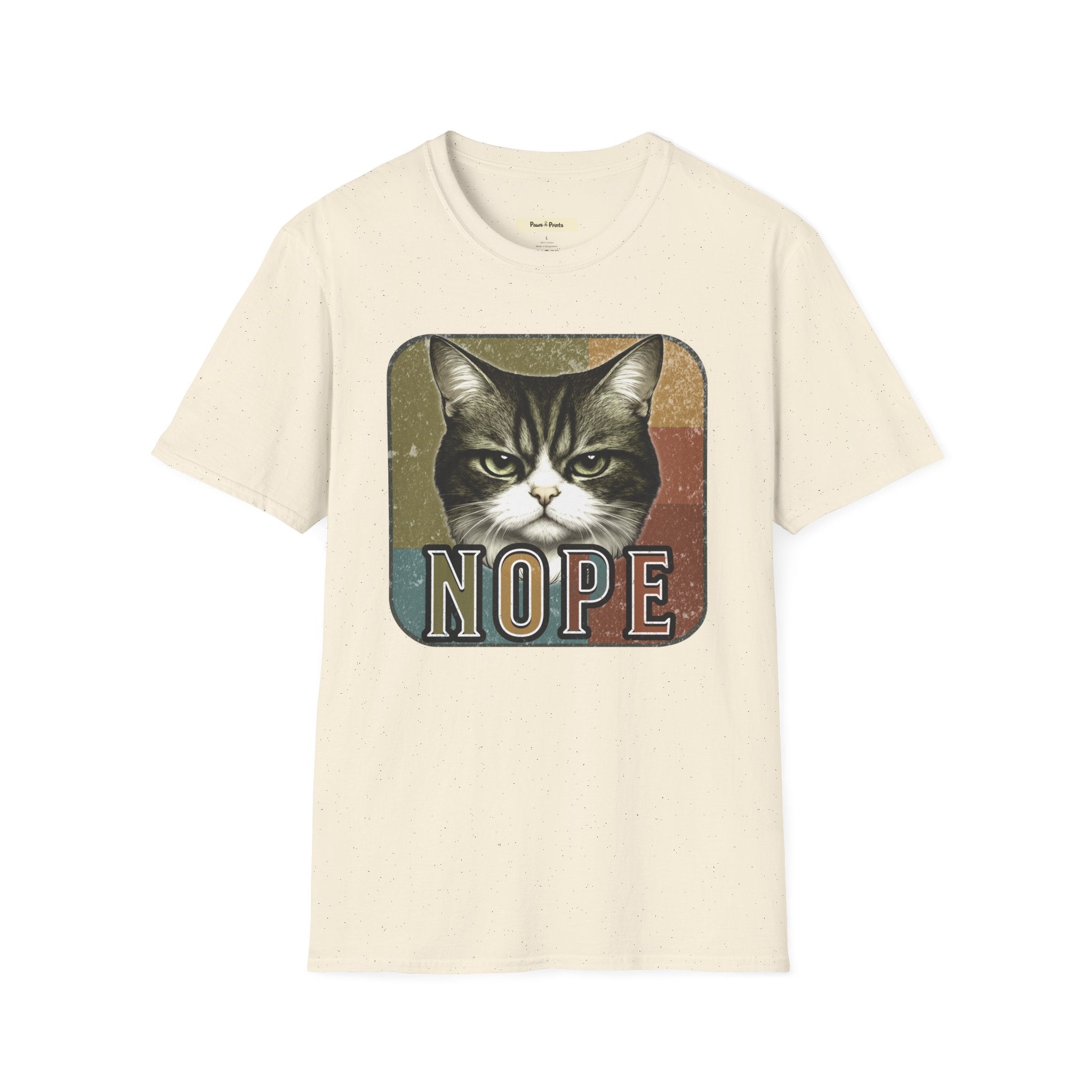 Nope- Cat T-Shirt