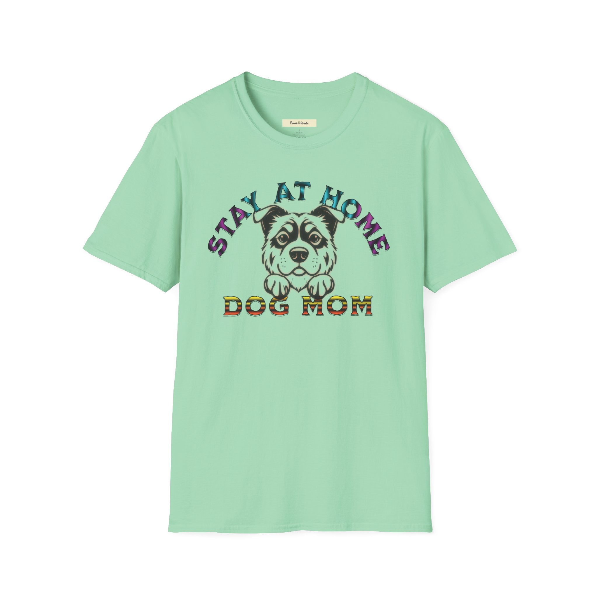 Stay At Home Dog Mom T-Shirt