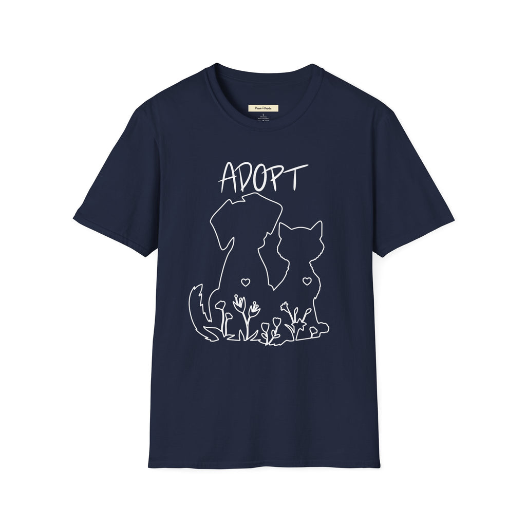 ADOPT Cat & Dog T-Shirt