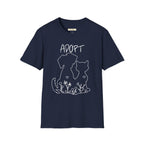 ADOPT Cat & Dog T-Shirt