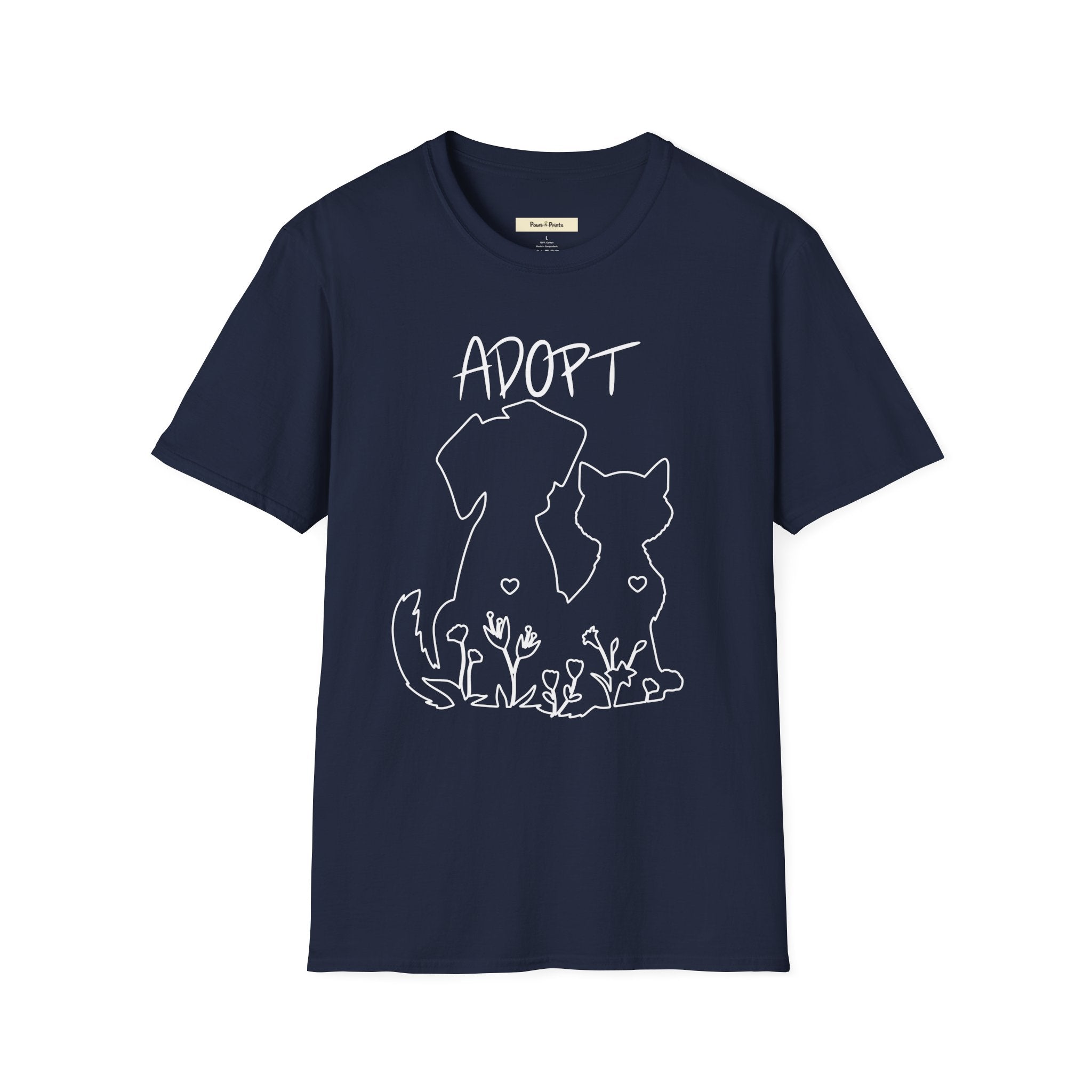 ADOPT Cat & Dog T-Shirt