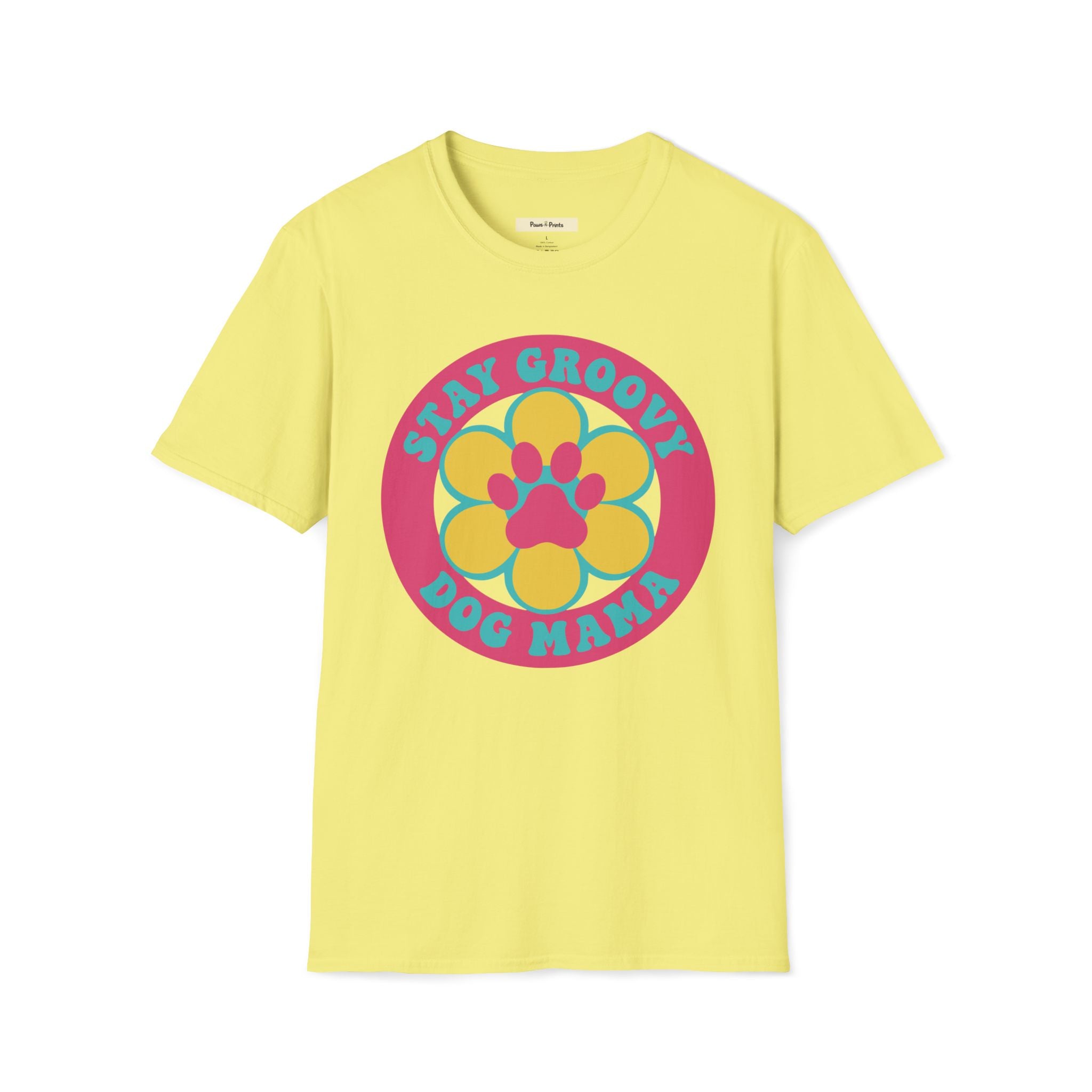 Stay Groovy Dog Mama T-Shirt