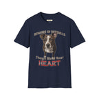 Beware of Pitbulls Dog T-Shirt