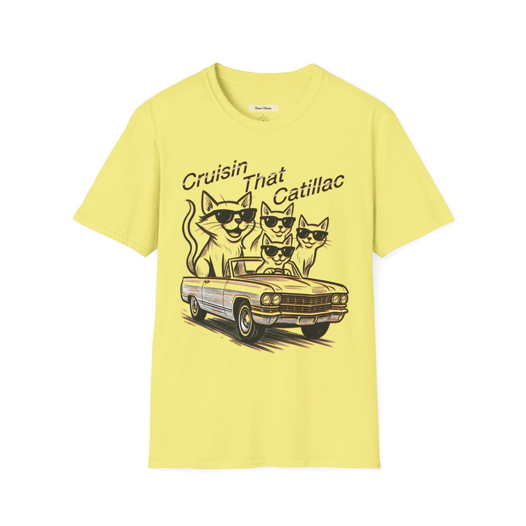 Cruisin That Catillac T-Shirt