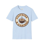 Caffeine & Canines Dog T-Shirt