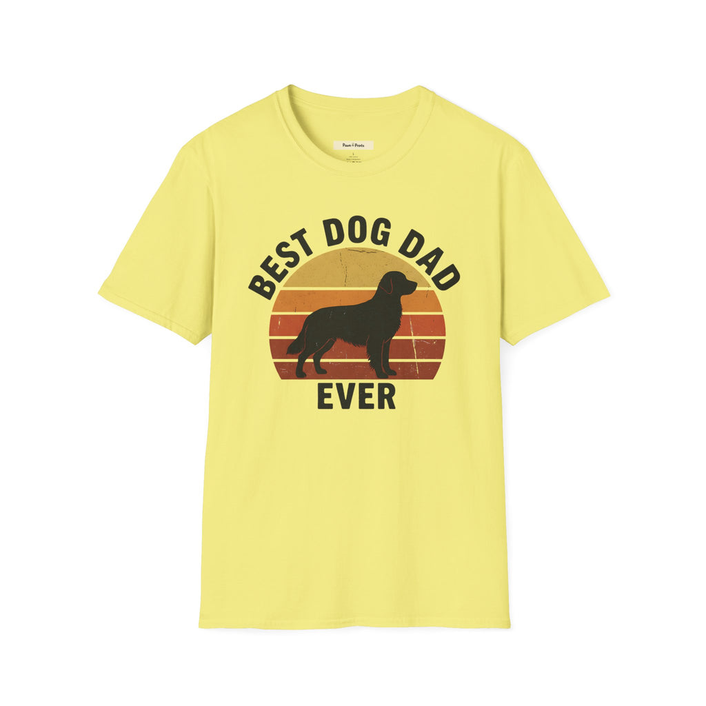 Best Dog Dad Ever T-Shirt
