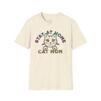 Stay At Home Cat Mom T-Shirt