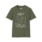 ADOPT Cat & Dog T-Shirt