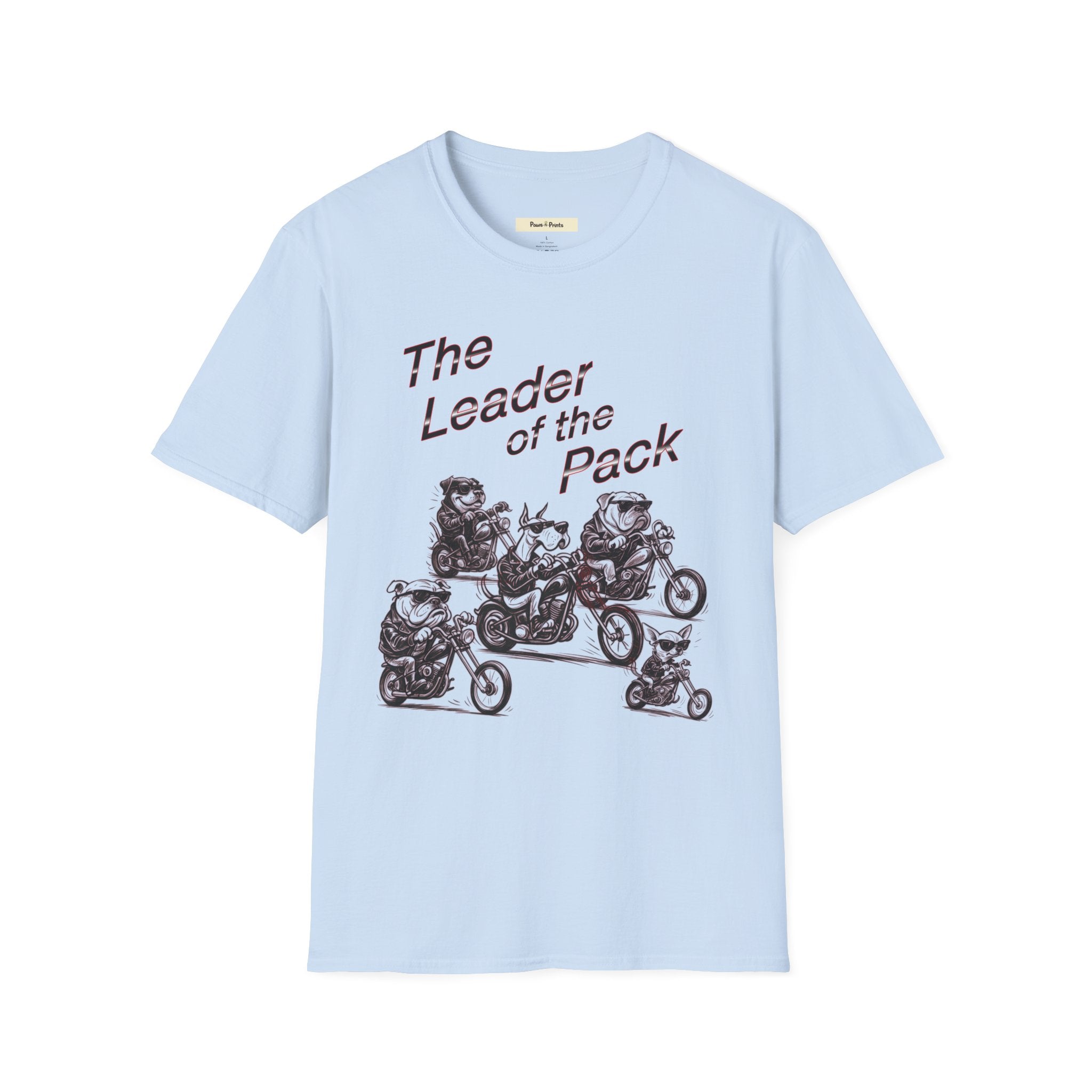 The Leader of the Pack Dog T-Shirt