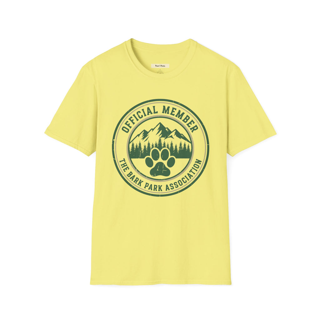The Bark Park Association Dog T-Shirt