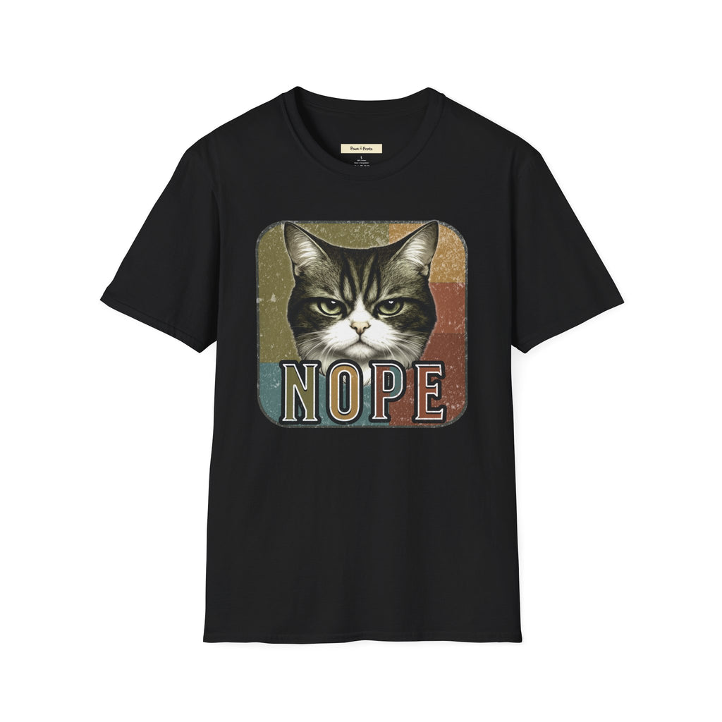 Nope- Cat T-Shirt