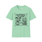 Partners in Crime- Cat and Dog T-Shirt