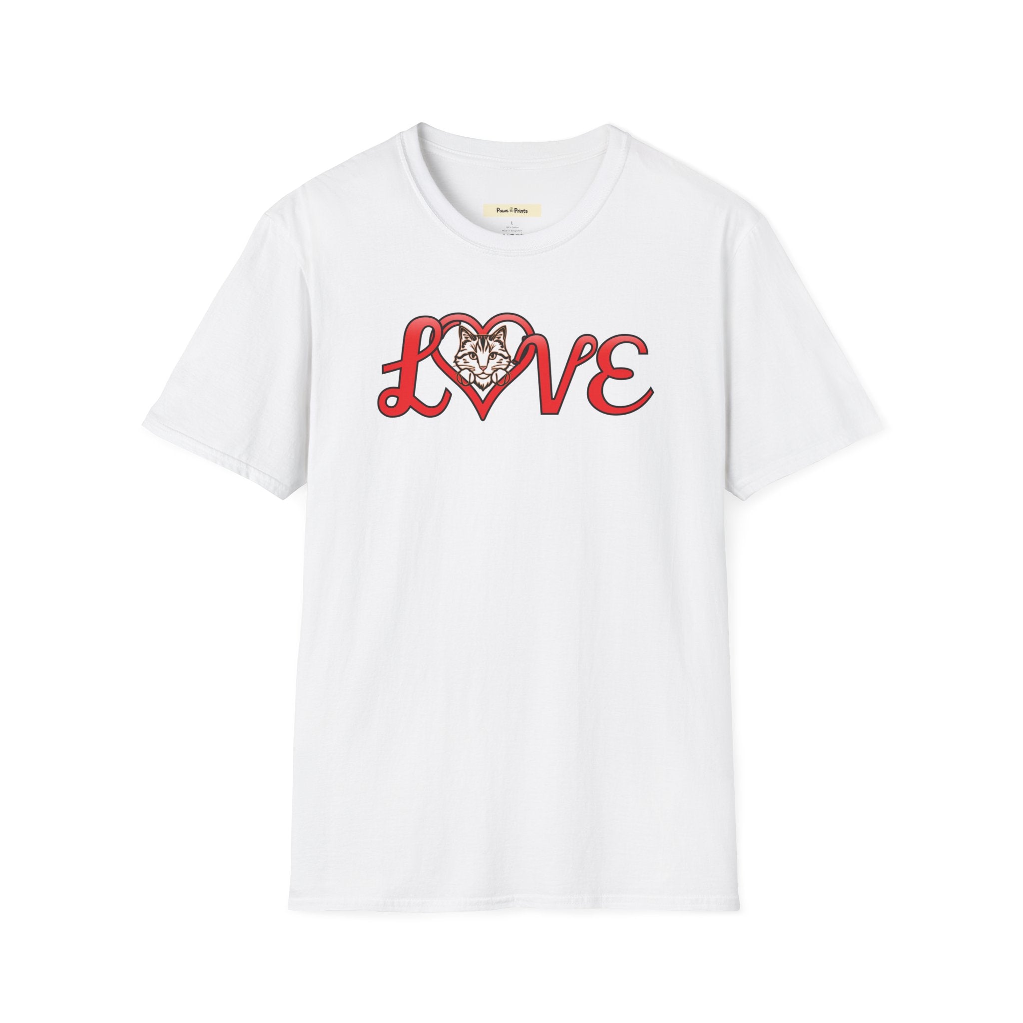 Love- Cat T-Shirt