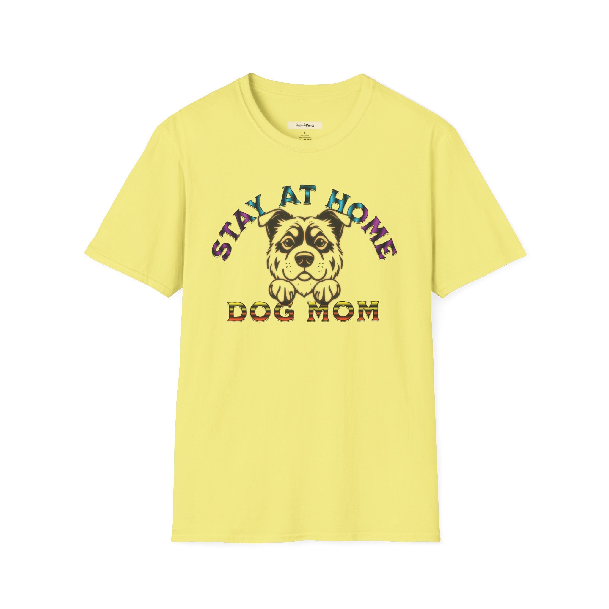 Stay At Home Dog Mom T-Shirt