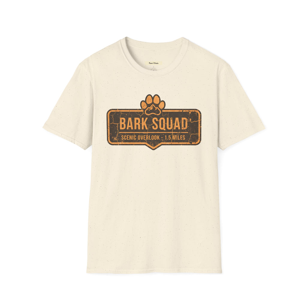 Bark Squad Dog T-Shirt