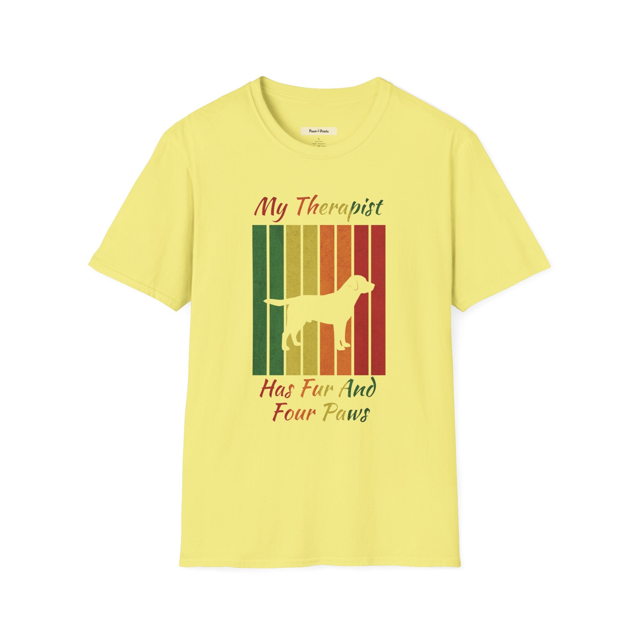 My Therapist Dog T-Shirt