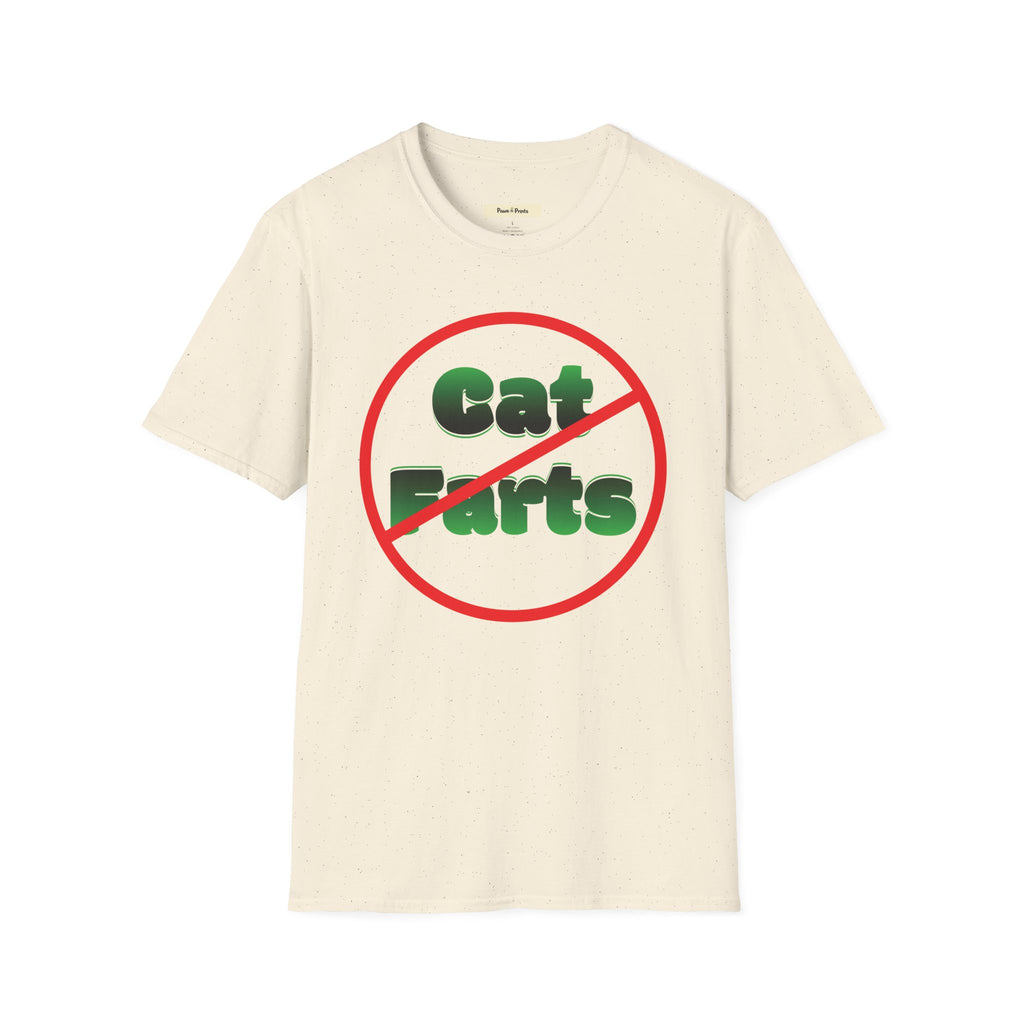 No Cat Farts T-Shirt