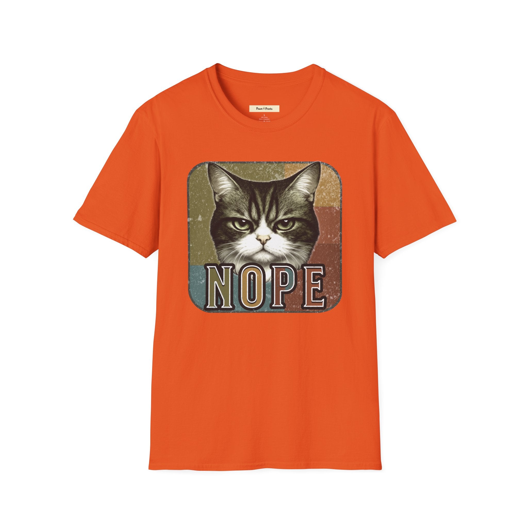 Nope- Cat T-Shirt