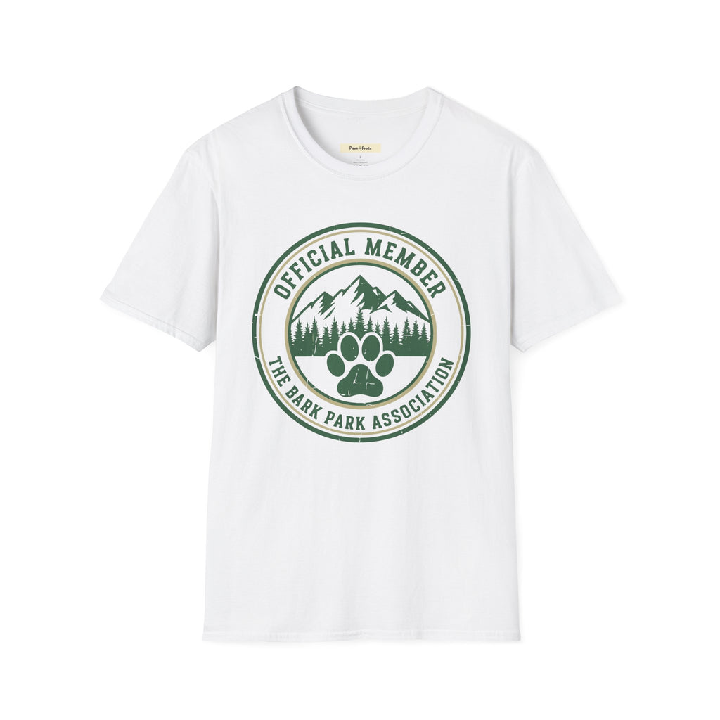 The Bark Park Association Dog T-Shirt