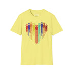 Dog Paws in Paint T-Shirt